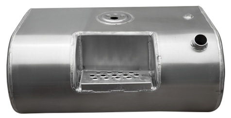 TANQUE PARA INTERNATIONAL 4300 LADO DERECHO S/ACCESORIOS C/ESCALON DER