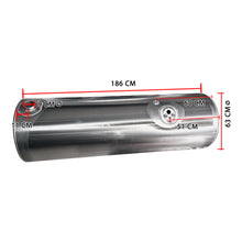 TANQUE DE COMBUSTIBLE PARA KENWORTH T-660 560 LTS 24" x 72" IZQ