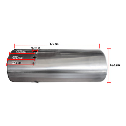 TANQUE DE COMBUSTIBLE PARA VOLVO 155 GLS 26" X 69" DERECHO