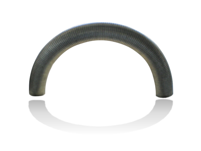 TUBO FLEXIBLE P/ESCAPE 4"