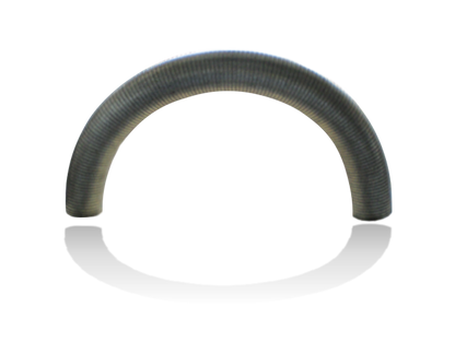 TUBO FLEXIBLE P/ESCAPE 4"