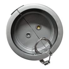 ABRAZADERA DE TAPON P/VOLVO C/CANDADO 3 8/9" GRIS