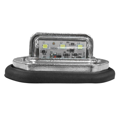 LUZ PARA PLACA ACERO-PLAST 3 LEDS BLANCO