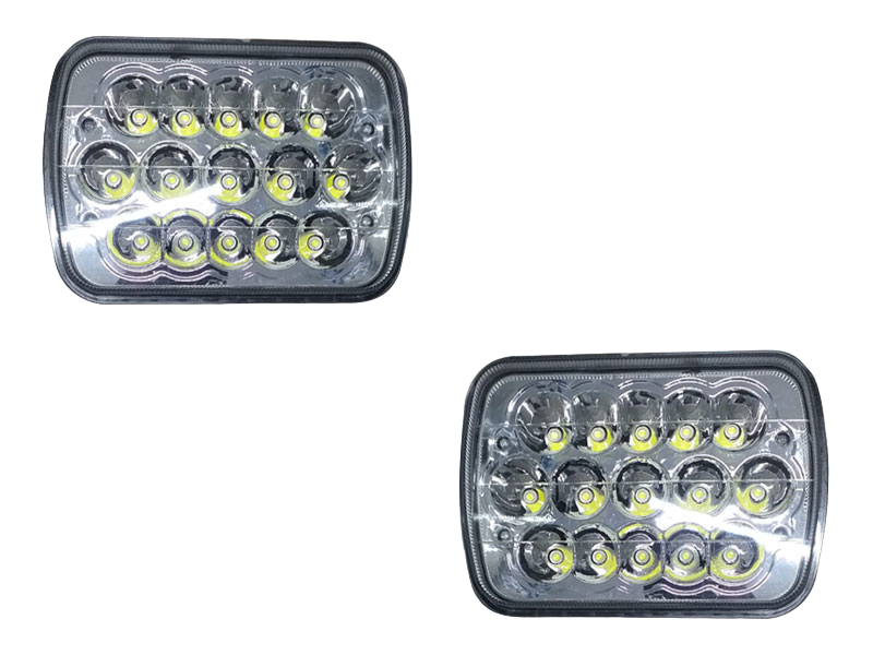 FARO UNIVERSAL RECTANGULAR 15 LEDS 45W 12-24V