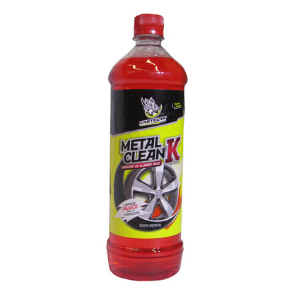 Liquido limpialuminio METAL KLEAN K ROJO 1 LT