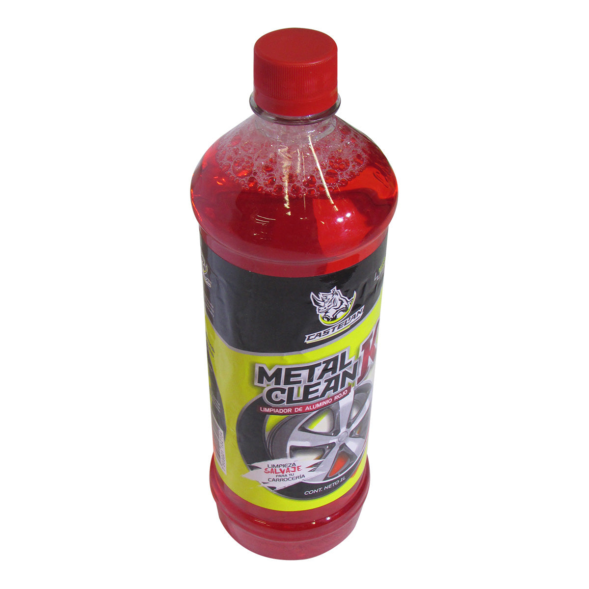 Liquido limpialuminio METAL KLEAN K ROJO 1 LT