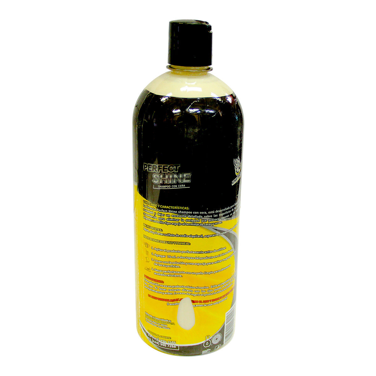 Shampoo para carroceria PERFECT SHINE C/CERA 1 L
