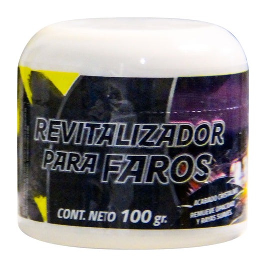 CREMA PULIDORA PARA FAROS 100 GRM