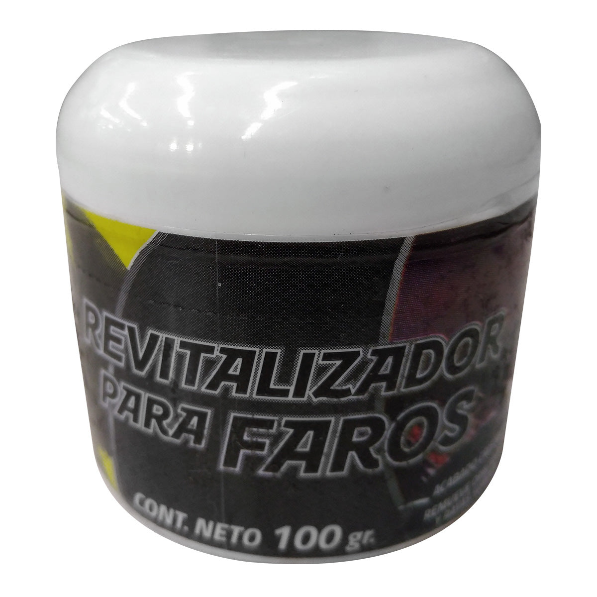 CREMA PULIDORA PARA FAROS 100 GRM