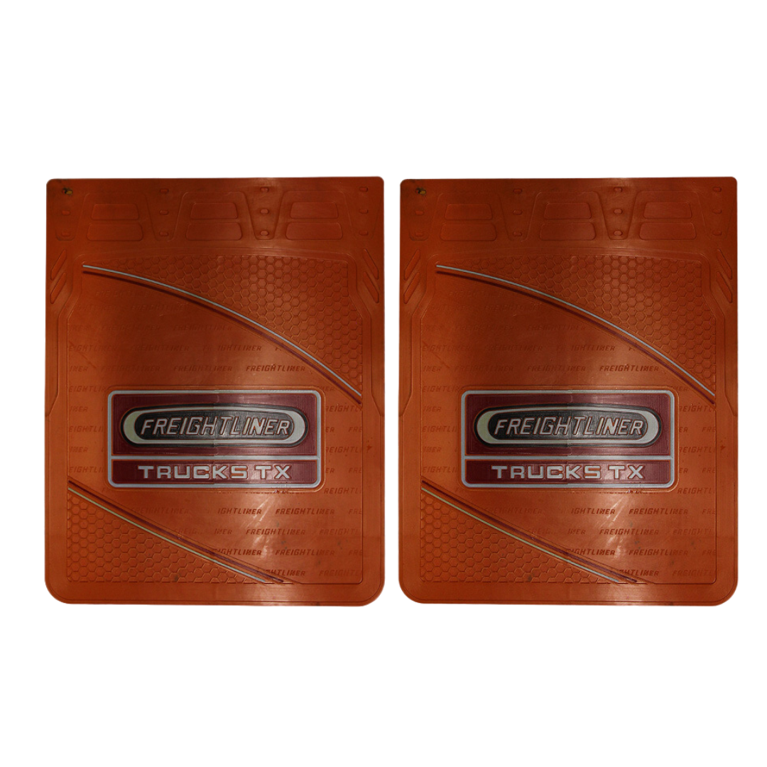 LODERAS DE ALTO RELIEVE TX P/FREIGHTLINER FV 24 X 30 NARANJA