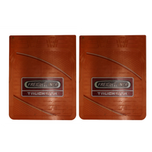 LODERAS DE ALTO RELIEVE TX P/FREIGHTLINER FV 24 X 30 NARANJA