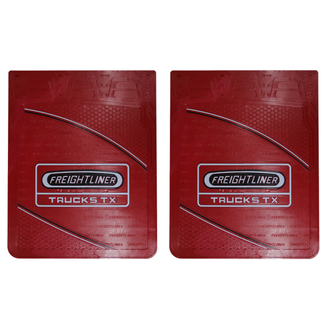 LODERAS DE ALTO RELIEVE TX P/FREIGHTLINER FV 24 X 30 ROJO