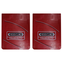 LODERAS DE ALTO RELIEVE TX P/FREIGHTLINER FV 24 X 30 ROJO