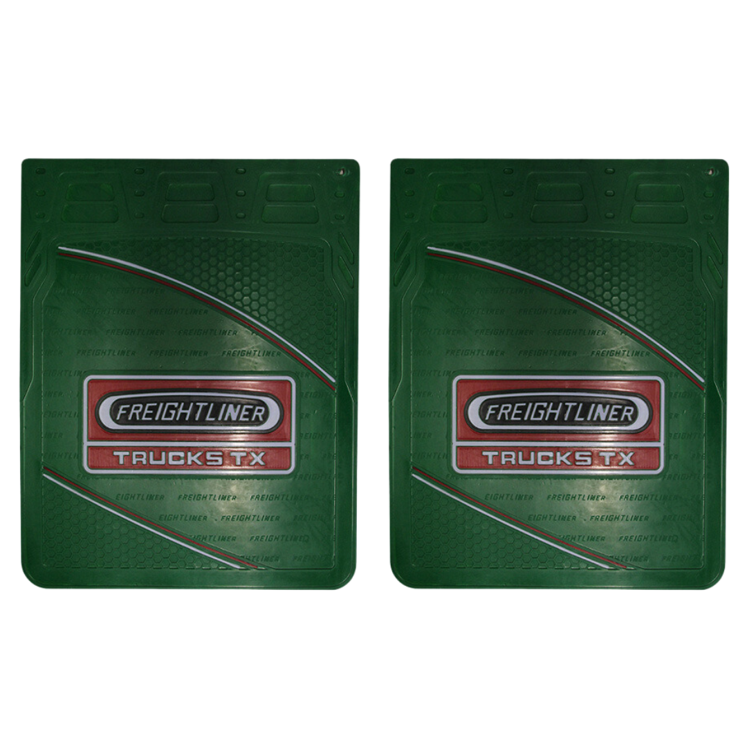 LODERAS DE ALTO RELIEVE TX P/FREIGHTLINER FV 24 X 30 VERDE