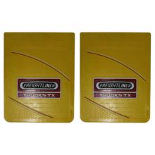 LODERAS DE ALTO RELIEVE TX P/FREIGHTLINER FV 24 X 30 AMARILLO