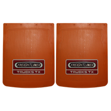 LODERA TRUCK TX FV CON RELIEVE P/FREIGHTLINER 24 X 30 NARANJA