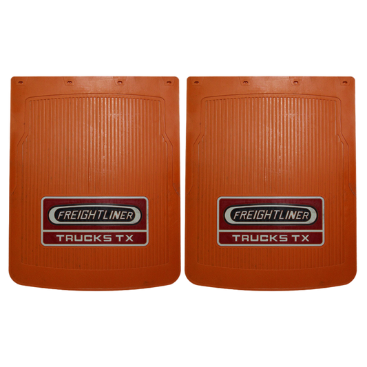 Loderas de hule para Freightliner FV 24 X 30 NARANJA