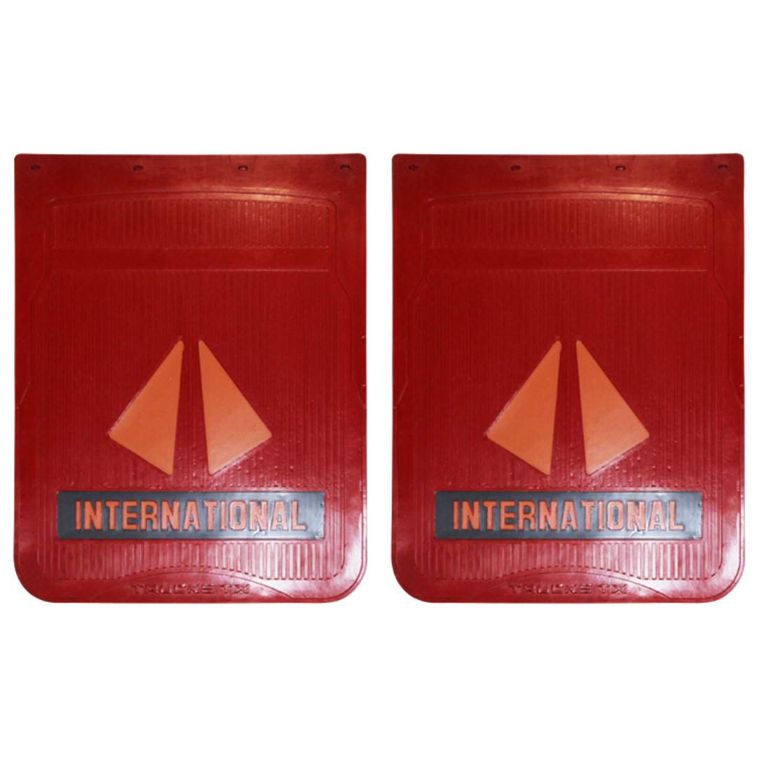 LODERA TX FV CON RELIEVE P/INTERNATIONAL 24 X 30 ROJO