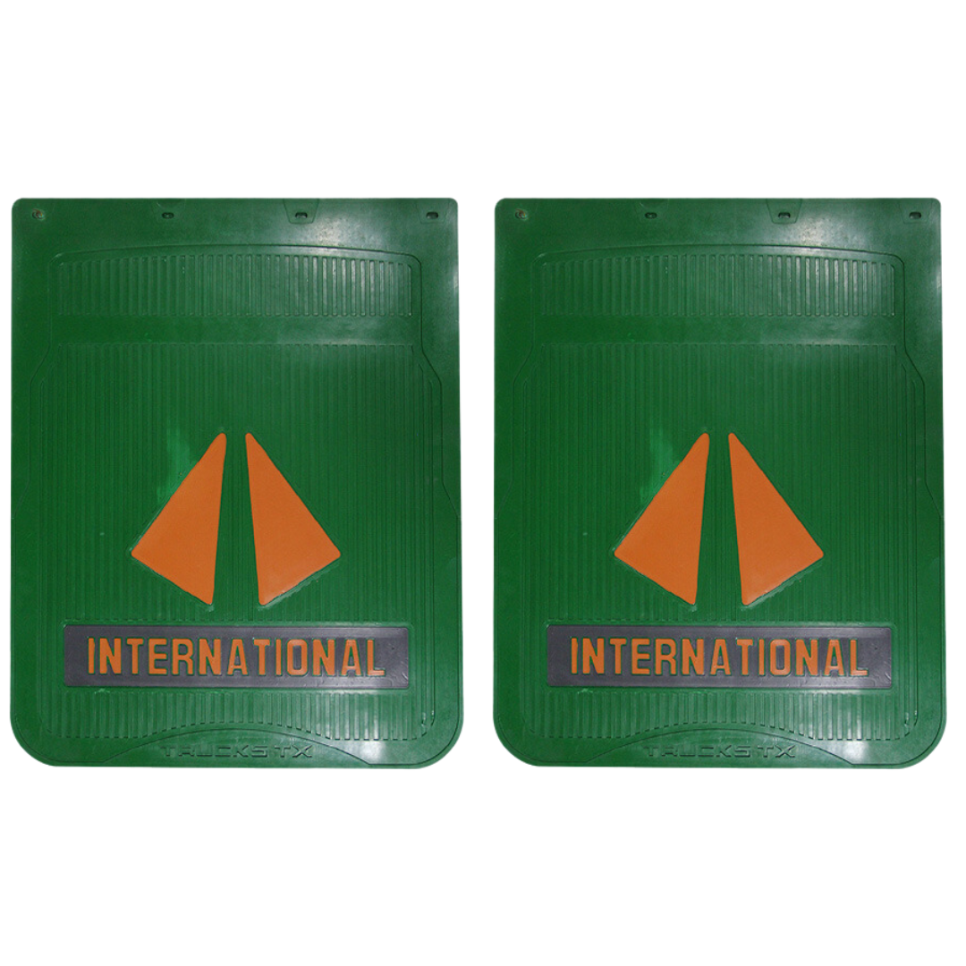 Loderas de hule para International TX 24 X 30 VERDE