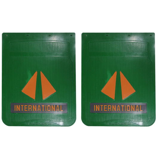 Loderas de hule para International TX 24 X 30 VERDE