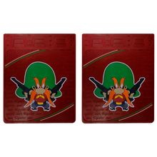 LODERA PARA CAMIÓN DE SAM BIGOTES FV 24x30 ROJO