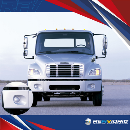 Defensa lateral derecha para Freightliner BUS M2