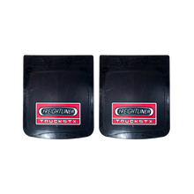 LODERAS DE HULE TX P/FREIGHTLINER FV 24 X 24 NEGRO