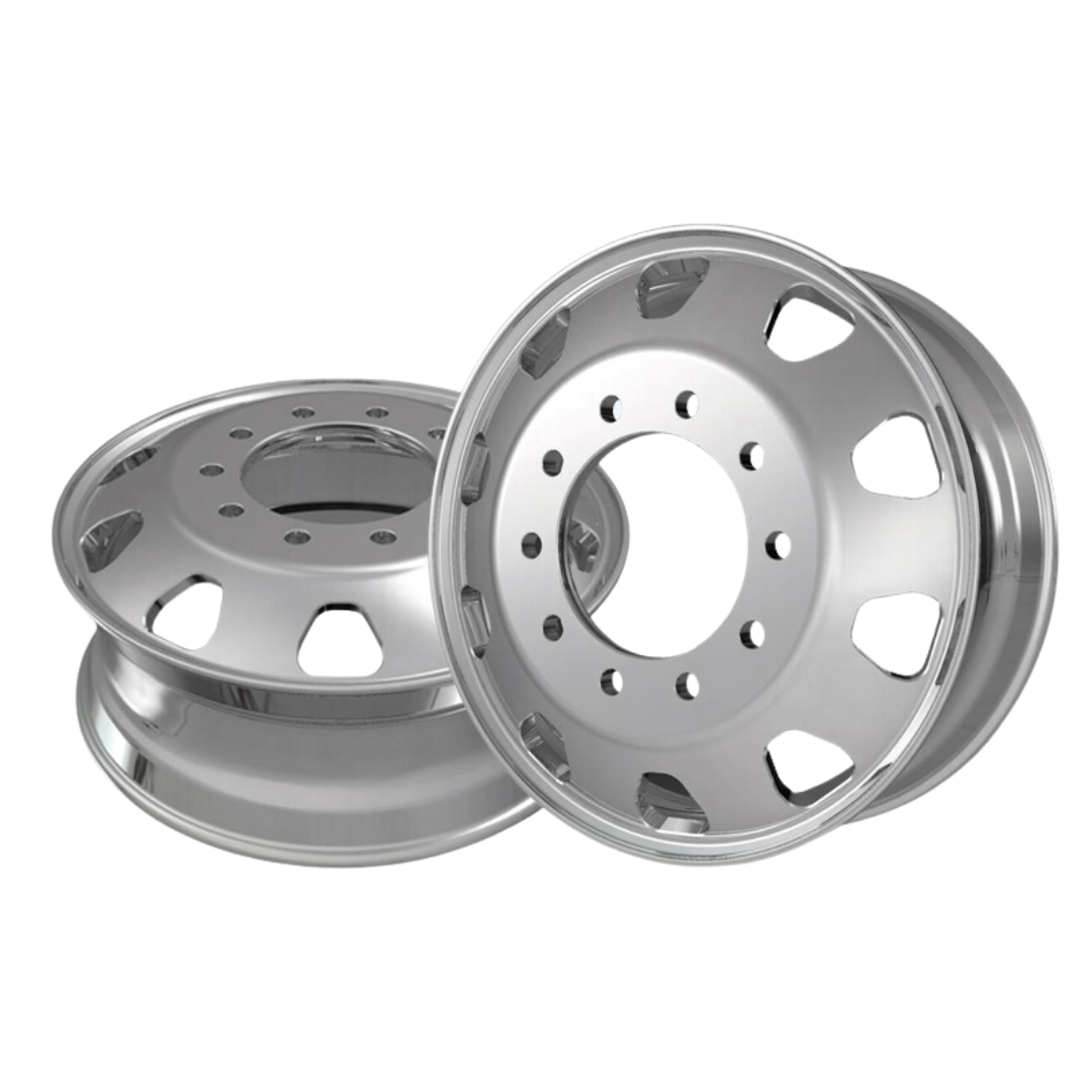 RIN DE ALUMINIO 10 DIAMANTES 22.5x8.25 UNIMOUNT MAQUINADO