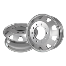 RIN DE ALUMINIO 10 DIAMANTES 22.5x8.25 UNIMOUNT MAQUINADO