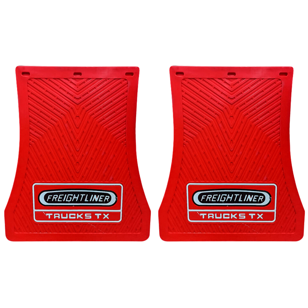 Lodera de hule para Freightliner TX CAMPANA ROJO