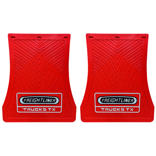 Lodera de hule para Freightliner TX CAMPANA ROJO