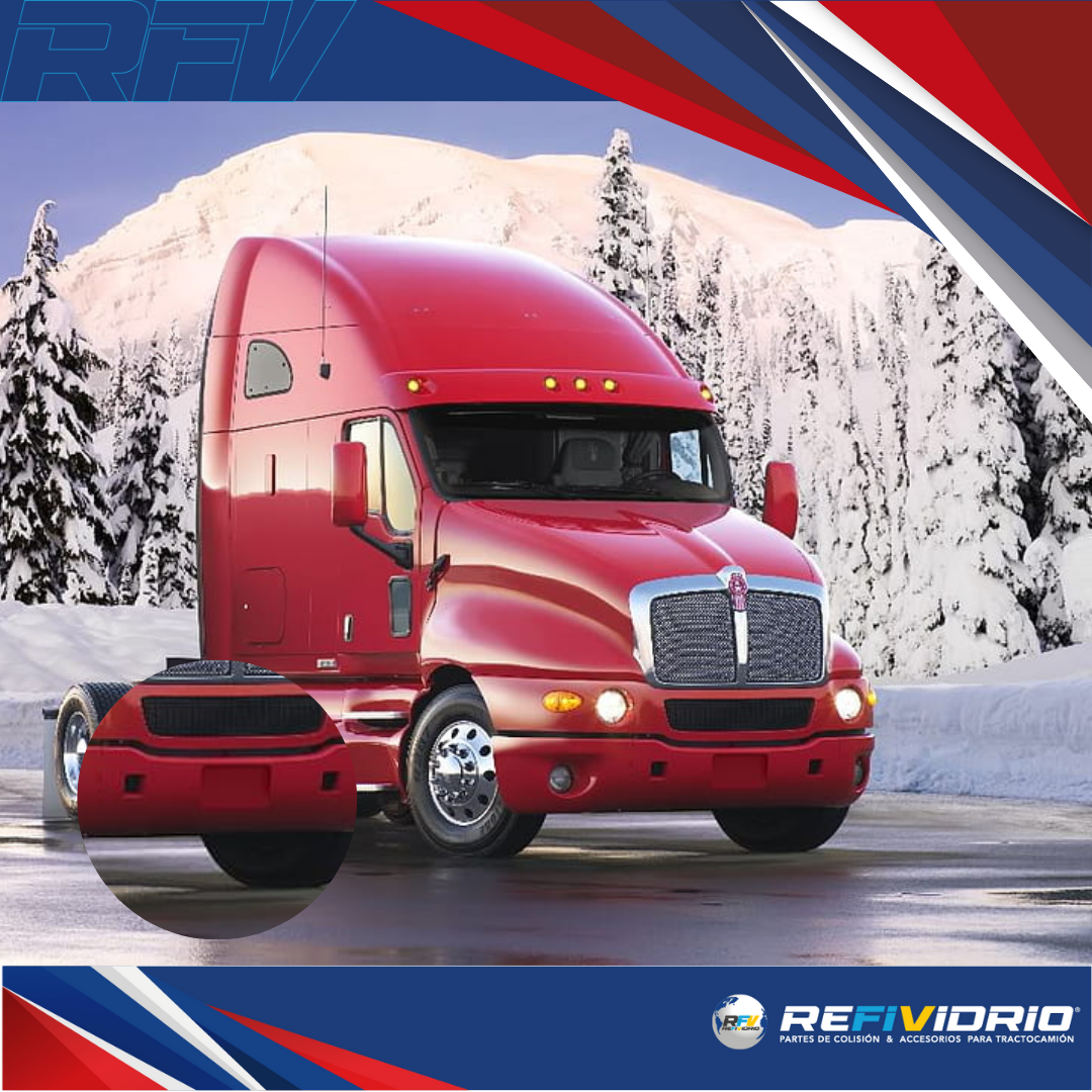 ESPOILER PARA KENWORTH T-2000 2005 Y POST CENTRAL