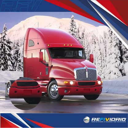 ESPOILER PARA KENWORTH T-2000 2005 Y POST CENTRAL