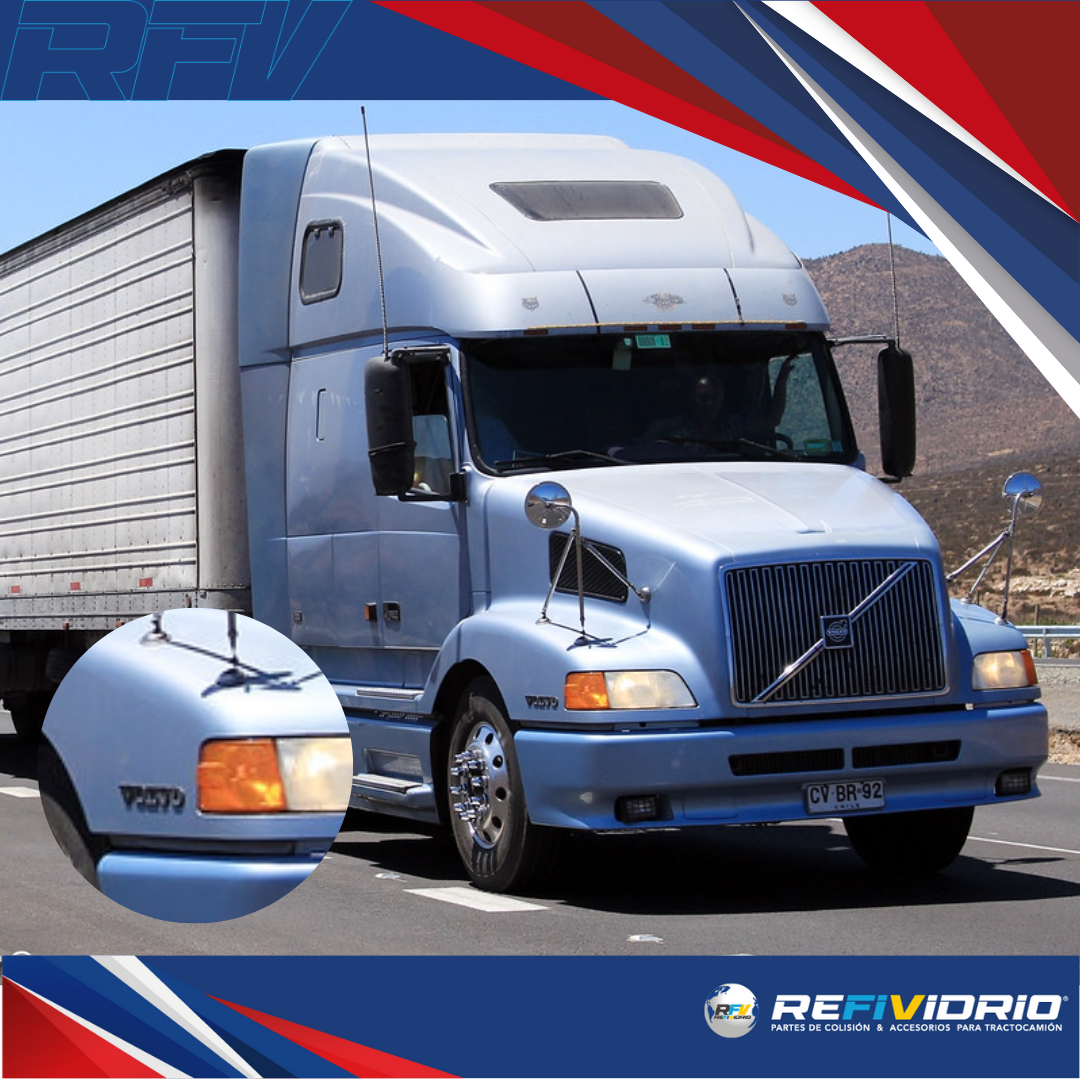 PLAFON DIRECCIONAL PARA VOLVO VNL 640 1998-2002 IZQ