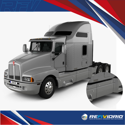 ESTRIBO CENTRAL IZQUIERDO PARA KENWORTH T-600 NACIONAL (39 1/8IN VISTA)