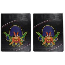 LODERA PARA CAMIÓN DE SAM BIGOTES FV 24x30 NEGRO