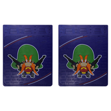 LODERA PARA CAMIÓN DE SAM BIGOTES FV 24x30 AZUL