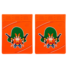LODERA PARA CAMIÓN DE SAM BIGOTES FV 24x30 NARANJA.
