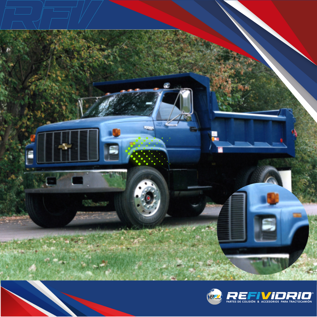 BISEL DE FARO IZQUIERDO PARA KODIAK 1990-1999
