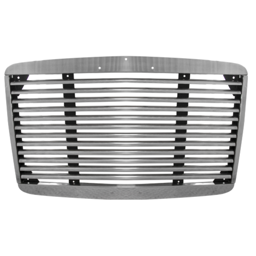 PARRILLA DE ALUMINIO PARA FREIGHTLINER CTS 120 CLASS  1996-2004 S/EMBLEMA
